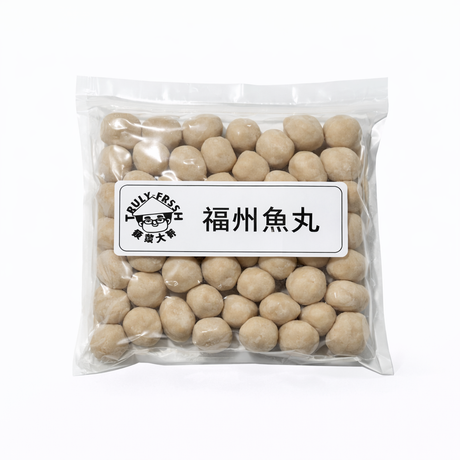 ❄️【TRULY FRESH】Fuzhou Fish Balls 50 pieces