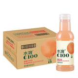 【农夫山泉】水溶C100 西柚味 复合果汁饮料 445ml*15