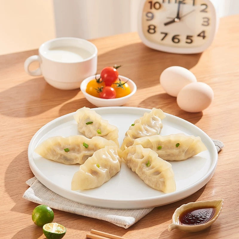 ❄️【三全】私房煎饺 素三鲜