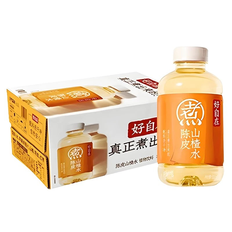 【元气森林】自在水 陈皮山楂水 500ml*15