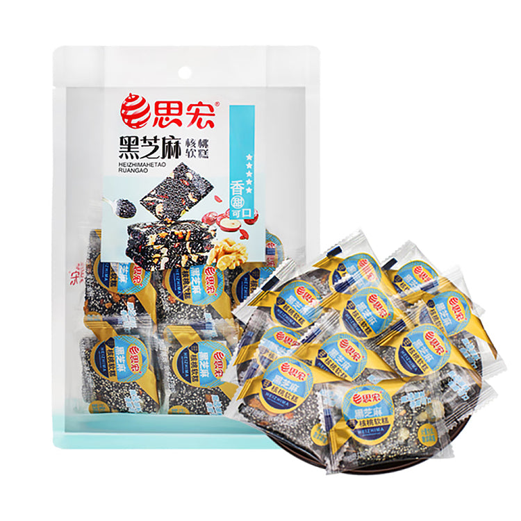 【思宏】黑芝麻核桃软糕