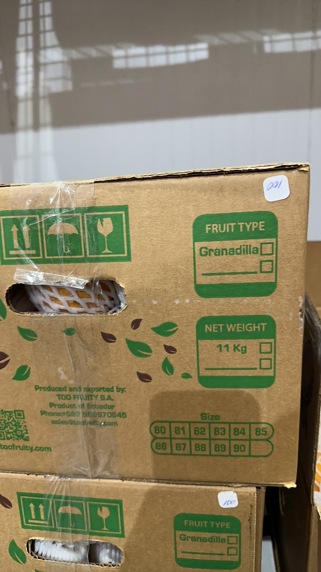 【厄瓜多尔】热情果 10大果