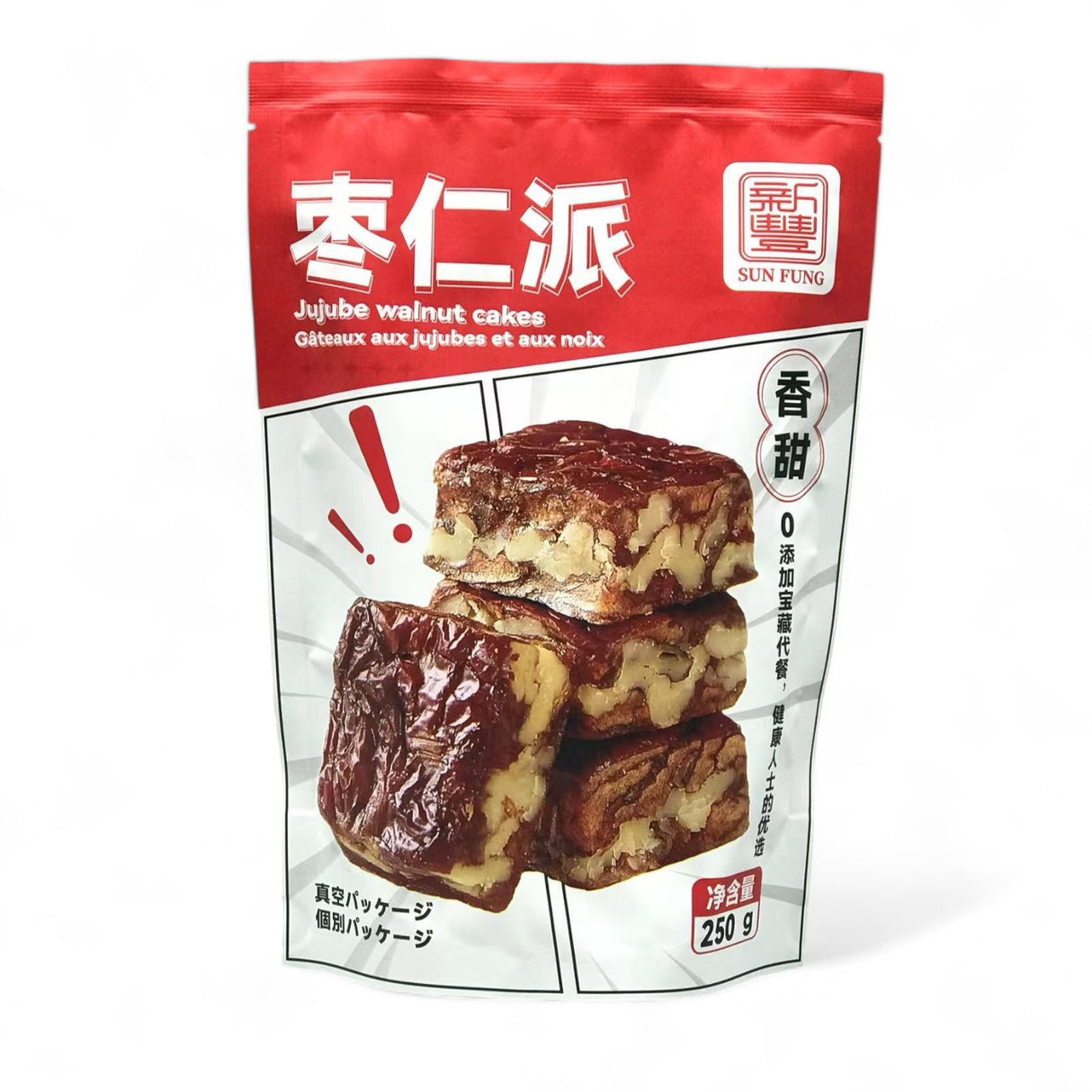 【新丰】枣仁派 250克*3