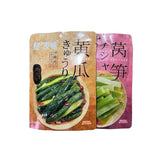 特价【超有味】黄瓜/贡菜/笋尖组合 4包