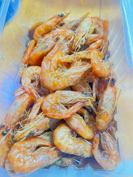 ❄️【上海光明邨】油爆虾