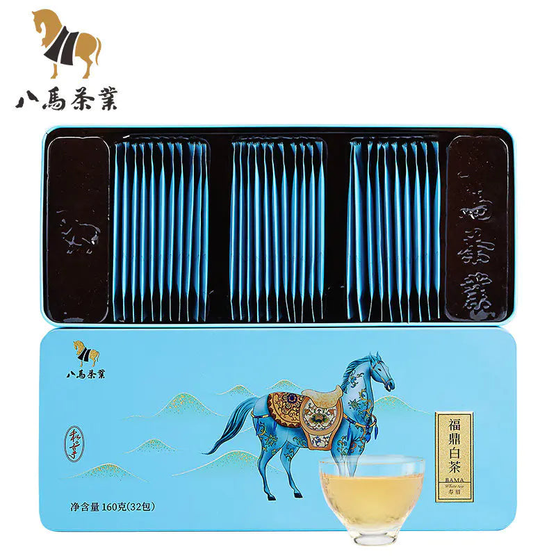 【八马茶业】福鼎白茶礼盒 160克