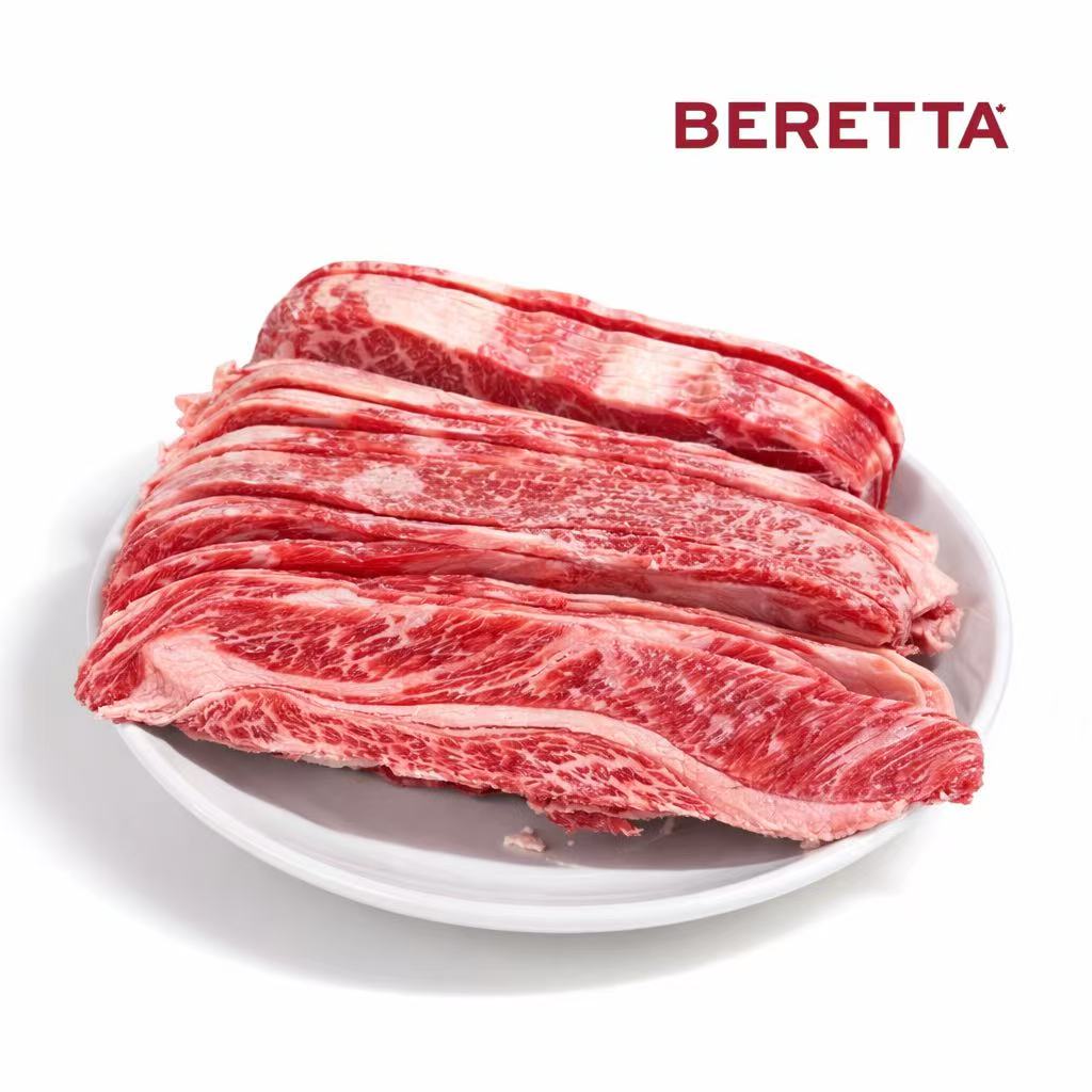 ❄️【BERETTA】全自然顶级无骨牛仔骨切片 3磅