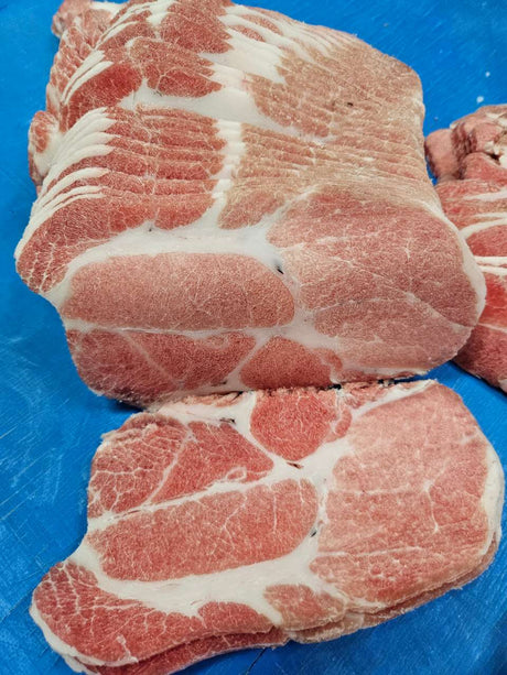 ❄️【TRULY FRESH】全自然猪梅头肉片 4磅