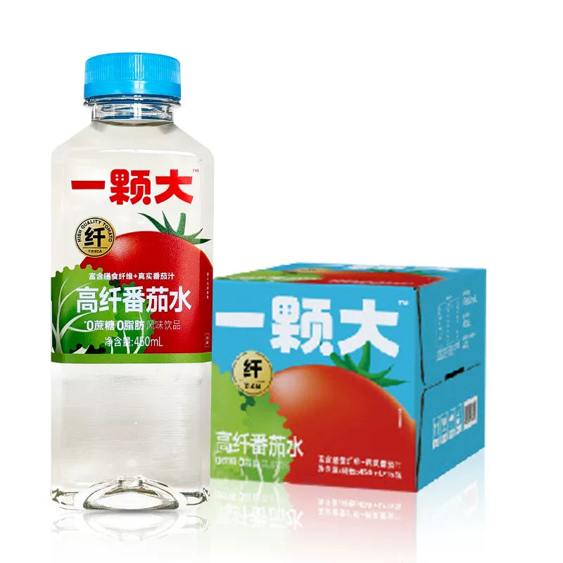 【一颗大】高纤番茄水 450ml*15