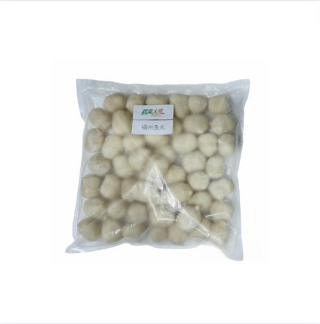 ❄️【TRULY FRESH】福州鱼丸 50个