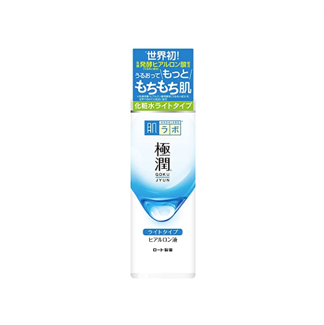 【ROHTO】肌研极润透明质酸轻盈型乳液 清爽型 170ml
