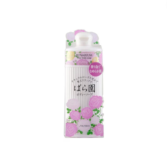 【SHISEIDO】玫瑰园香氛身体沐浴露 300ml