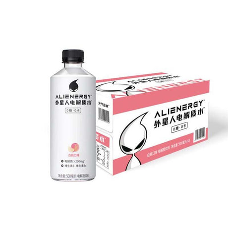 【元气森林】外星人 电解质水 白桃味 500ml*15