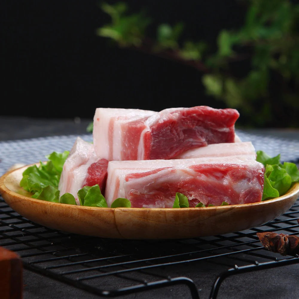 ❄️【加拿大】全自然猪五花肉 5磅