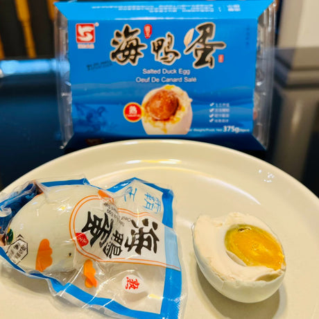【亚杰】熟海鸭蛋