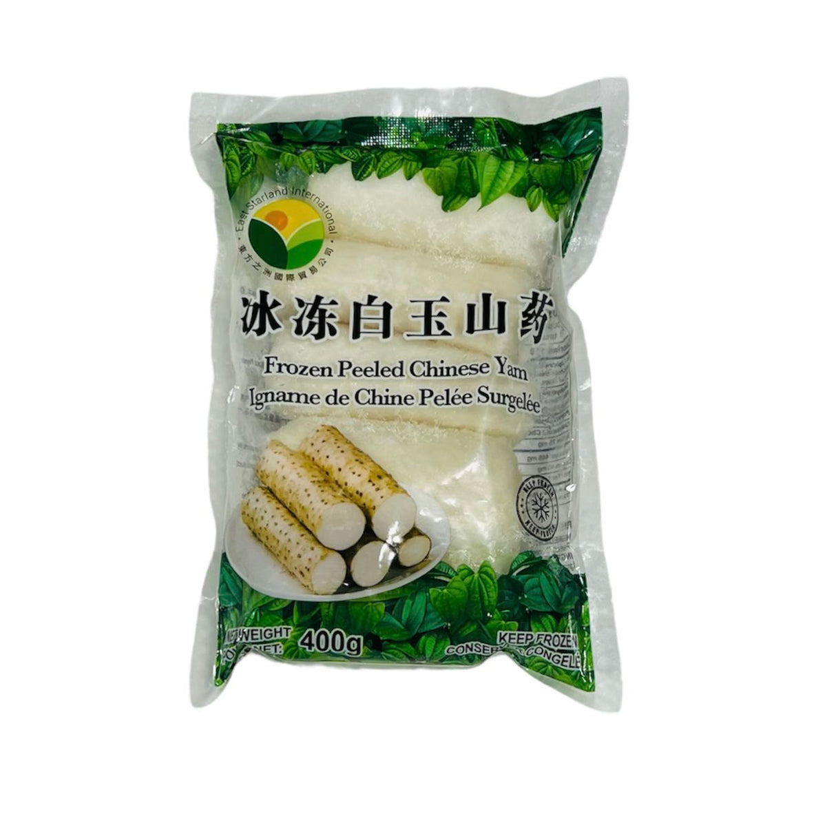 ❄️【东方之洲】冰冻白玉山药
