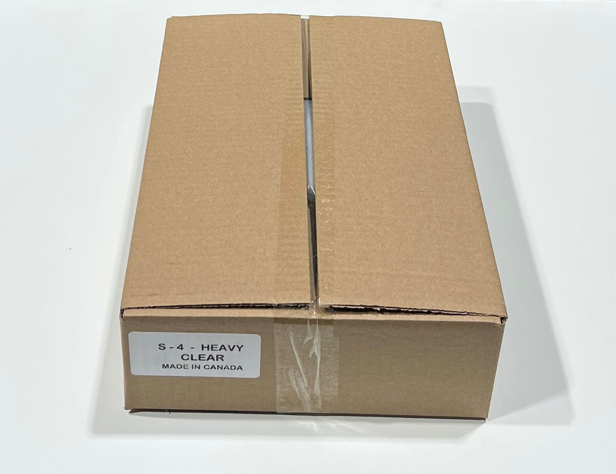 【加拿大】透明马夹塑料袋S4 1箱14磅