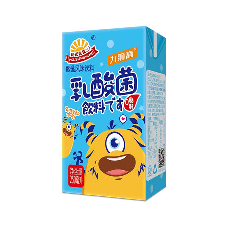 【阳光先生】乳酸菌饮品 250ml*24盒