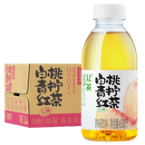 【让茶】无糖白桃青柠红茶 450ml*15