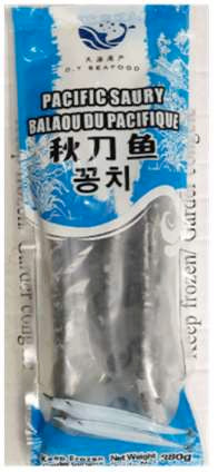 ❄️特价【大渔海产】秋刀鱼 380克*3