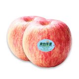 【中国】洛川苹果礼盒 1盒2.5公斤
