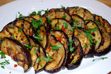 Fresh eggplant from Mexico