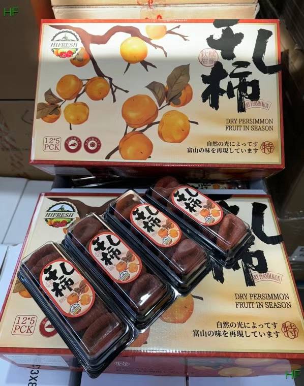❄️【HI FRESH】韩式流心柿饼