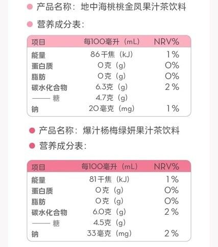 【喜茶】地中海 桃桃金凤 果汁茶饮料 450ml*15