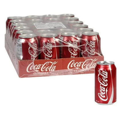 【COCA-COLA】可口可乐 355ml*24