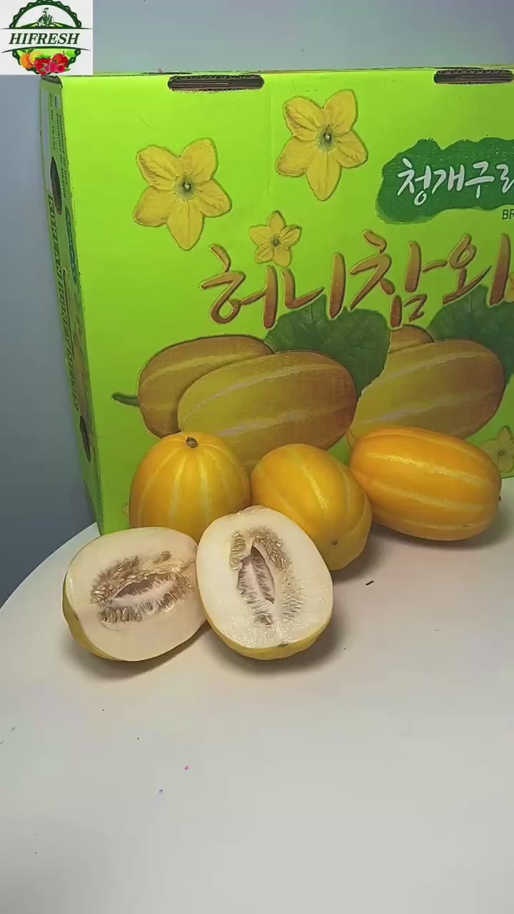 【韩国】黄金瓜