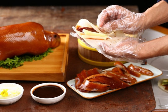 ❄️【ASIAN CHOICE】去骨烤全鸭