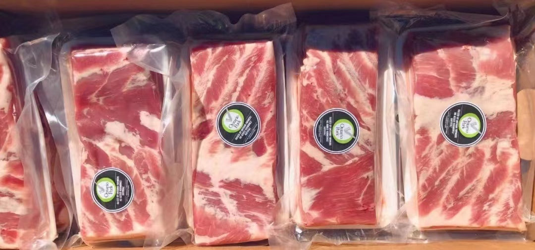 ❄️【加拿大】全自然猪五花肉 5磅