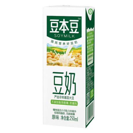 【豆本豆】豆奶 250ml*12