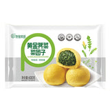 ❄️【特别菜园】黄金荠菜菜团子