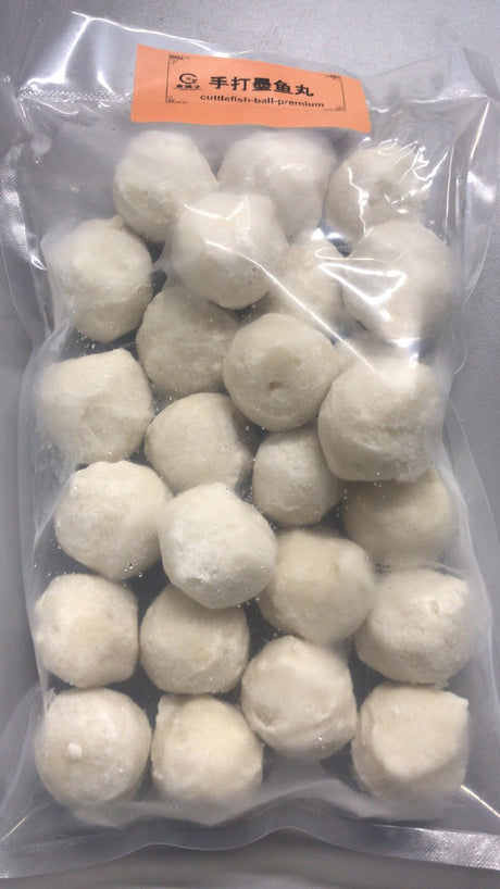 补货中❄️【金筷子】手打墨鱼丸 400克*2