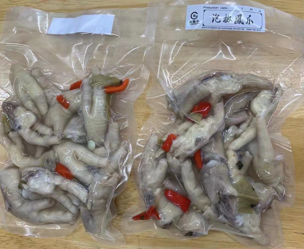 ❄️【金筷子】泡椒凤爪 400克*2