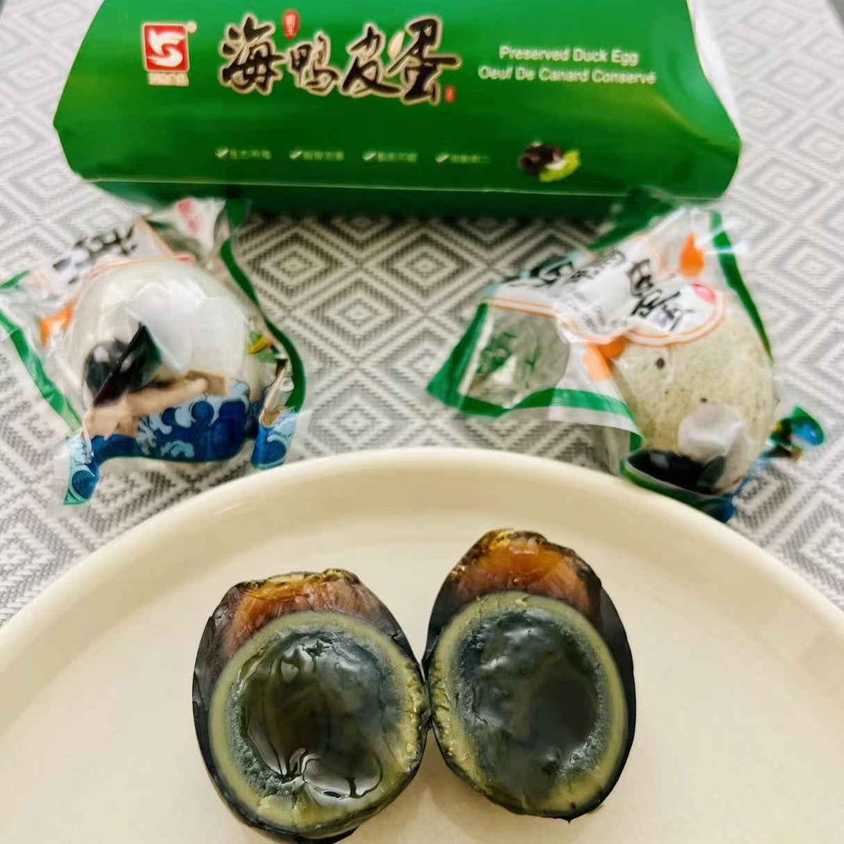 【亚杰】海鸭皮蛋