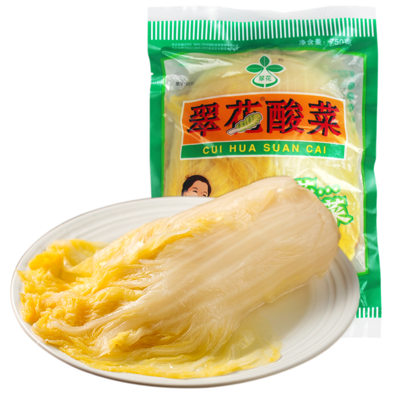 特價【翠花】酸菜（顆） 750克*4