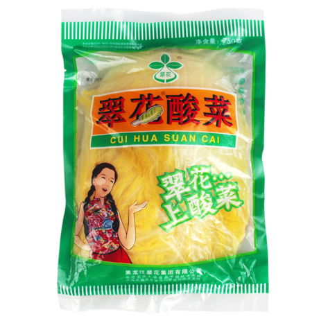 Special offer [Cuihua] Pickled cabbage (pieces) 750g*4