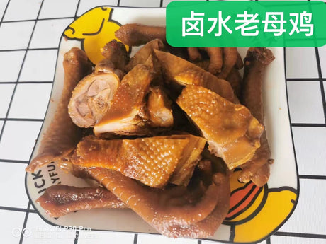 ❄️【本地】农场老母鸡