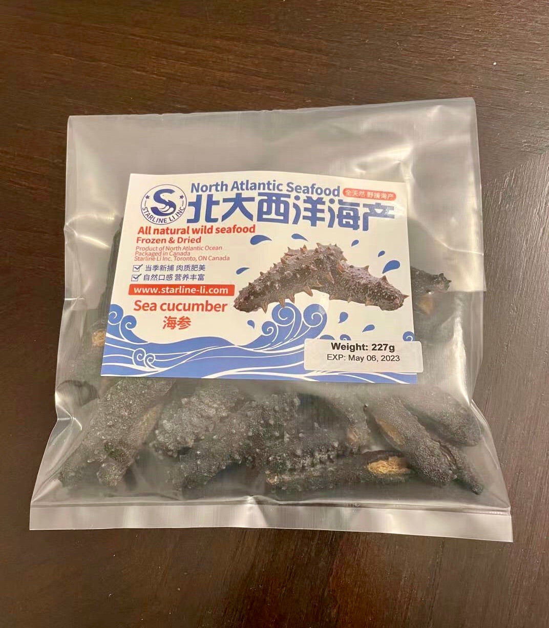【北大西洋】海参 半磅