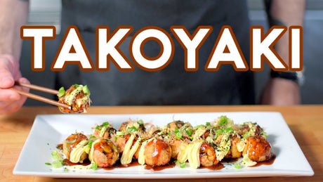 ❄️【大阪风】章鱼小丸子